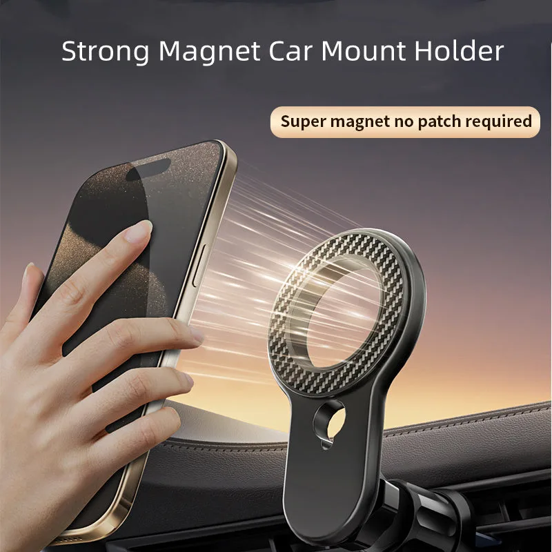 M4 Top Selling Magnetic Car Air Vent Mount Stand, Strong Magnet Vehicle Mobile Phone GPS Holder — photo 2