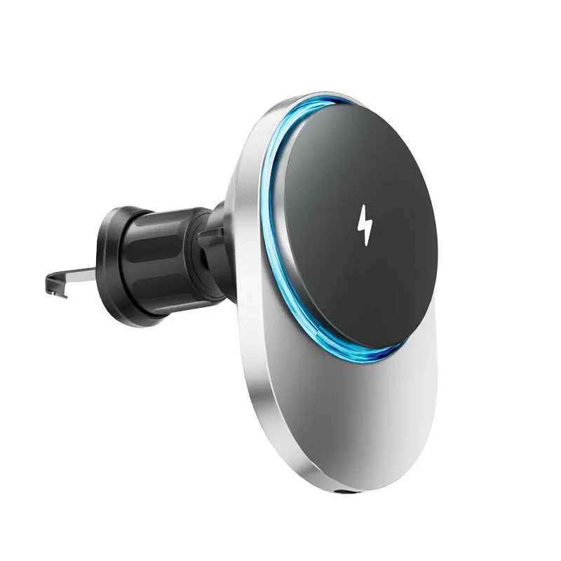 M5 Magsafe Wireless Car Charger Holder with Cooling Fan for iPhone12/13/14/15/16/17