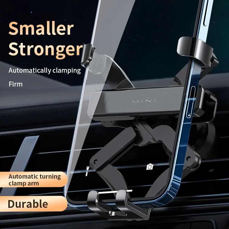 Mini Upgraded Car Mount Smartphone Holder Gravity Vehicle CD Slot Mobile Phone GPS Bracket For iPhone/Samsung — photo 2