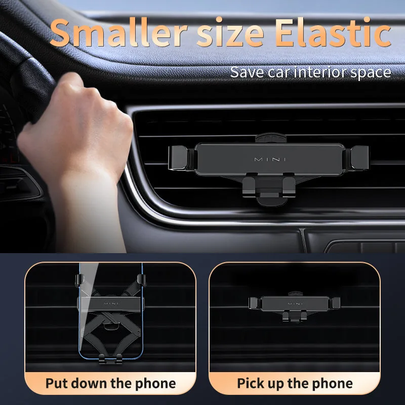 Mini Upgraded Car Mount Smartphone Holder Gravity Vehicle CD Slot Mobile Phone GPS Bracket For iPhone/Samsung — photo 5