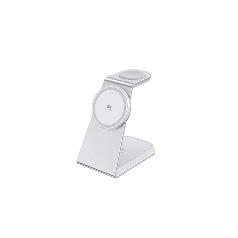 T3 Qi2.2 Certified Magsafe 3 in 1 Wireless Charger Stand for iPhone12/13/14/15/16/17 โ photo 3