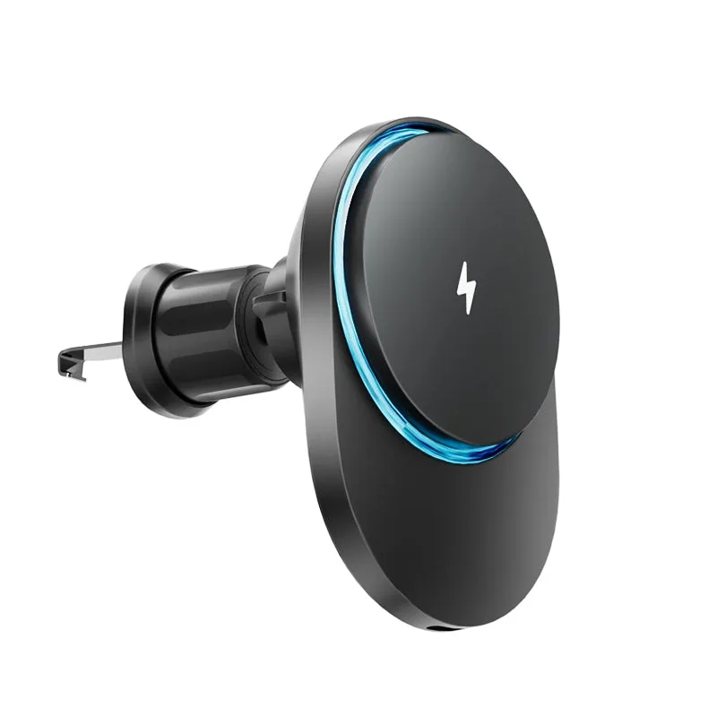 M5 Magsafe Wireless Car Charger Holder with Cooling Fan for iPhone12/13/14/15/16/17 — photo 5
