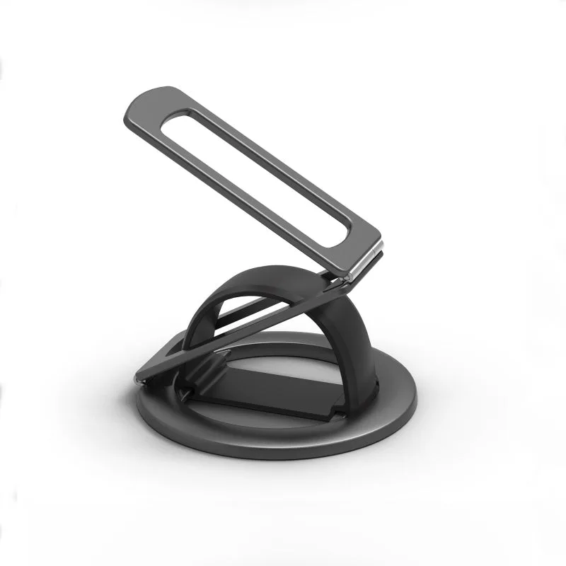 H19 Double folding magnetic phone grip holder strap -- Zinc alloy — photo 5