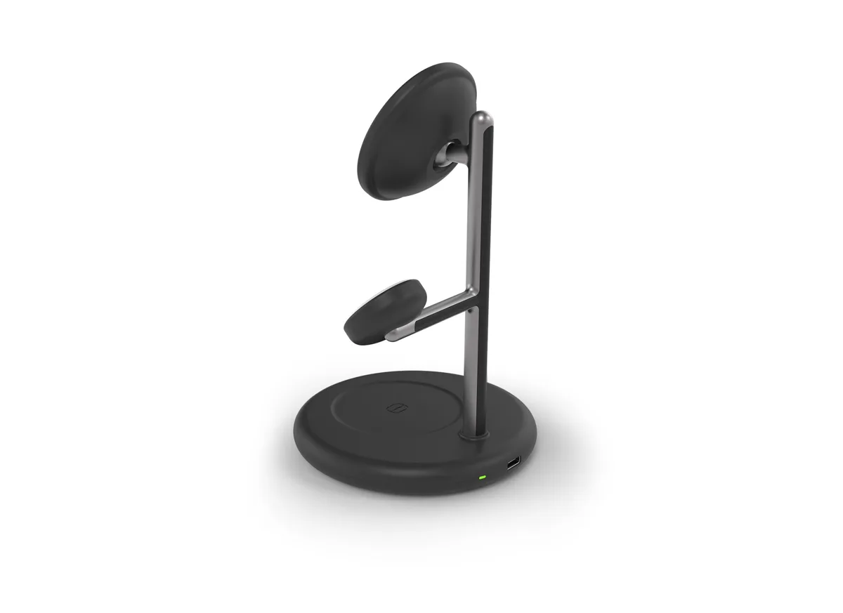 T20 Qi2.2.1 Magsafe 3-IN-1 Wireless Charger Stand for iPhone17 series / 25W certified — photo 4
