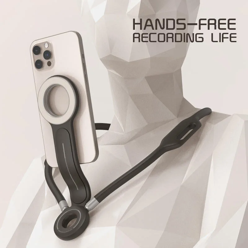 H13Pro Magnetic Neck Hanging Smartphone Holder for Shooting Vlog / Live Streaming — photo 2