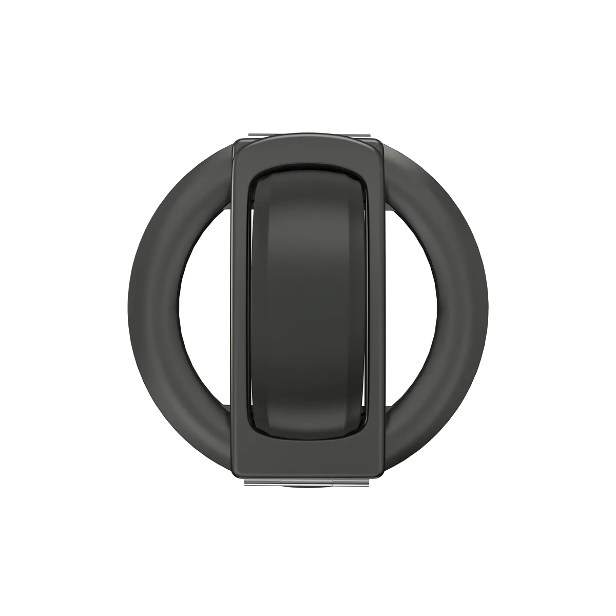 H18 Plus Double Folding 360 ° rotating ball magnetic phone ring/grip holder strap — photo 5