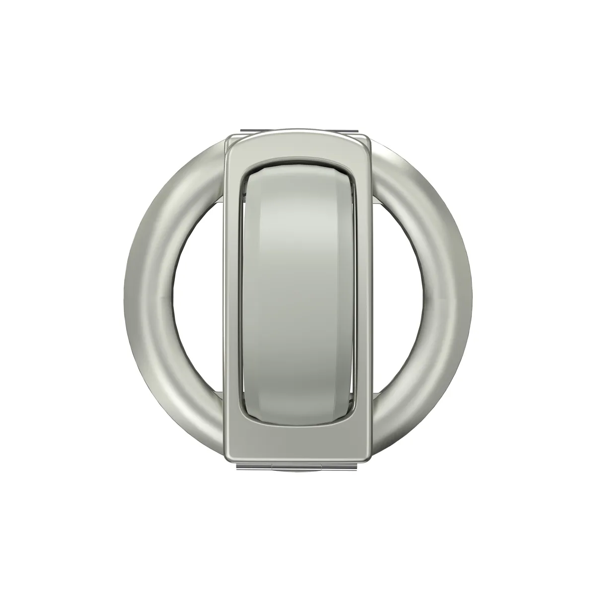H18 Plus Double Folding 360 ° rotating ball magnetic phone ring/grip holder strap — photo 4