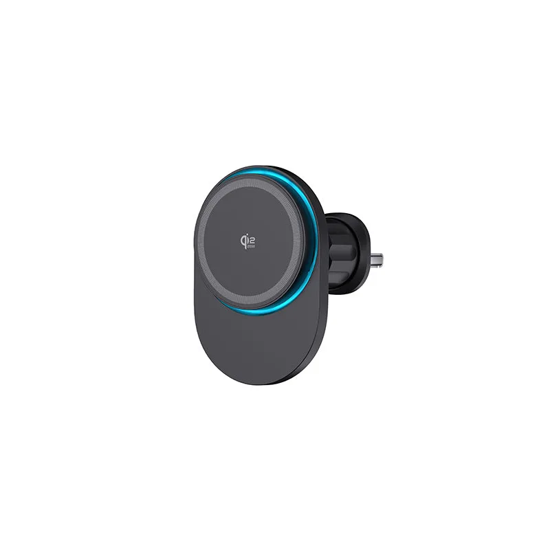M5 Qi2.2 Magsafe 25W Wireless Car Charger Holder with Cooling Fan for iPhone12/13/14/15/16/17 — photo 2