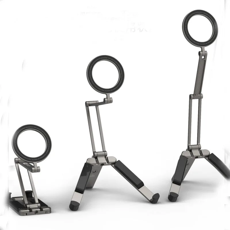 H17 Multi-in-one Magnetic cellphone/iPad holder with 2pcs threaded holes