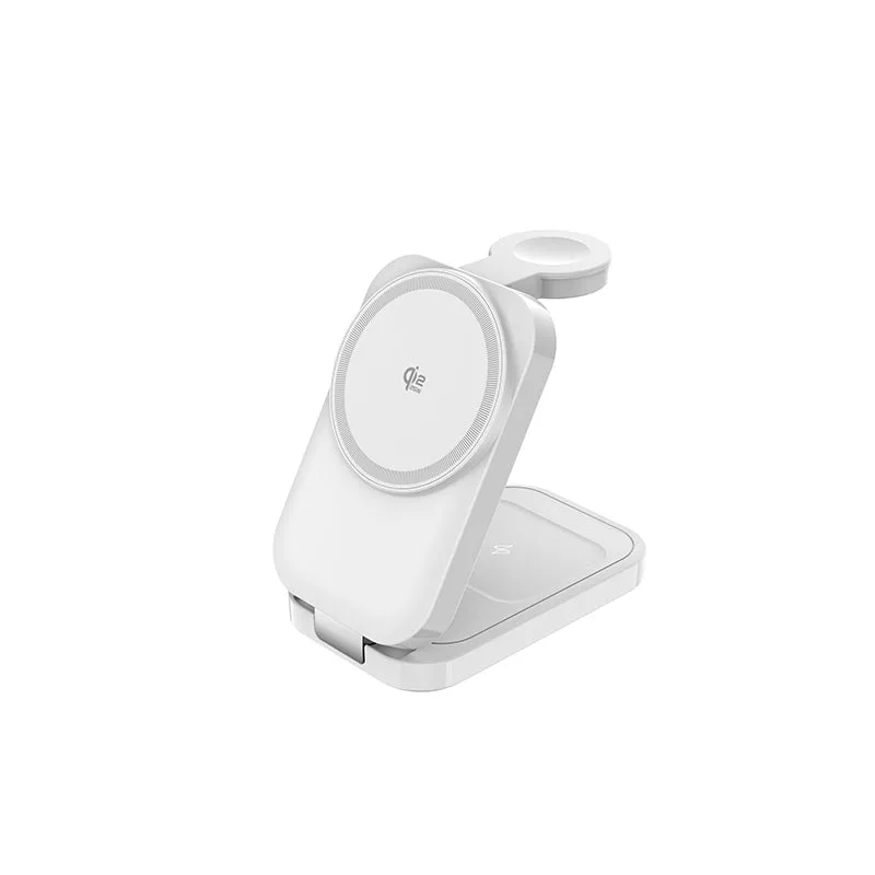 T18 Qi2.2 Foldable Magnetic 3IN1 Wireless Charger Stand for Apple watch/Airpods/iPhone/Samsung — photo 3