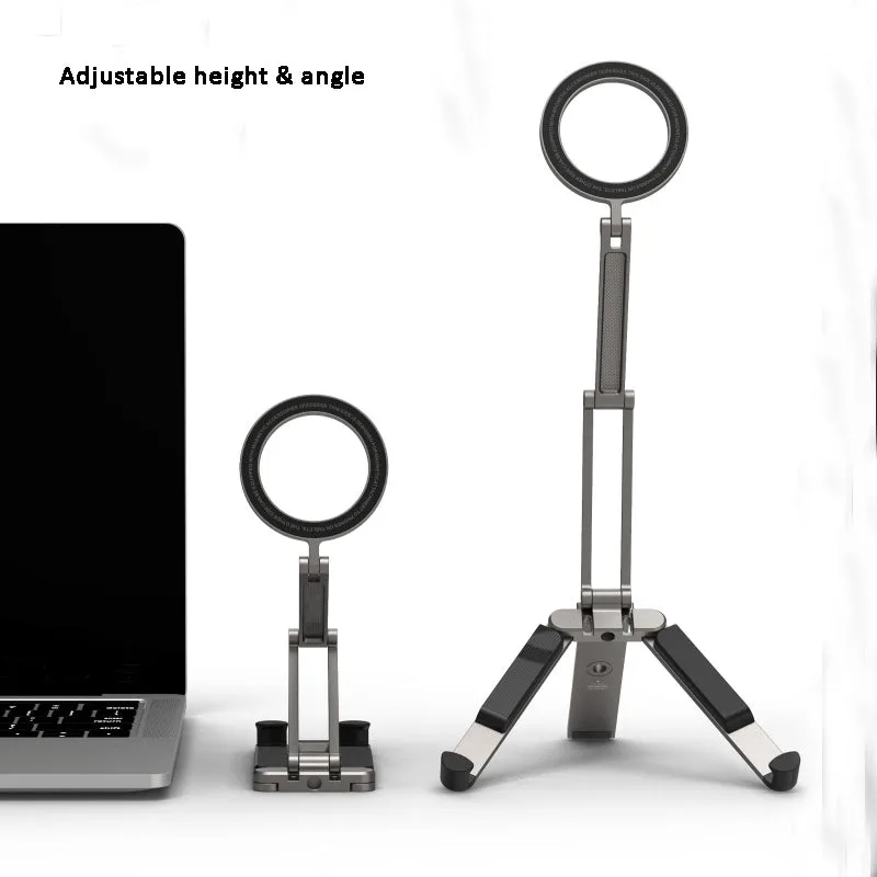 H17 Multi-in-one Magnetic cellphone/iPad holder with 2pcs threaded holes — photo 2