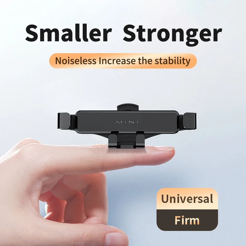 Mini Upgraded Car Mount Smartphone Holder Gravity Vehicle CD Slot Mobile Phone GPS Bracket For iPhone/Samsung — photo 3