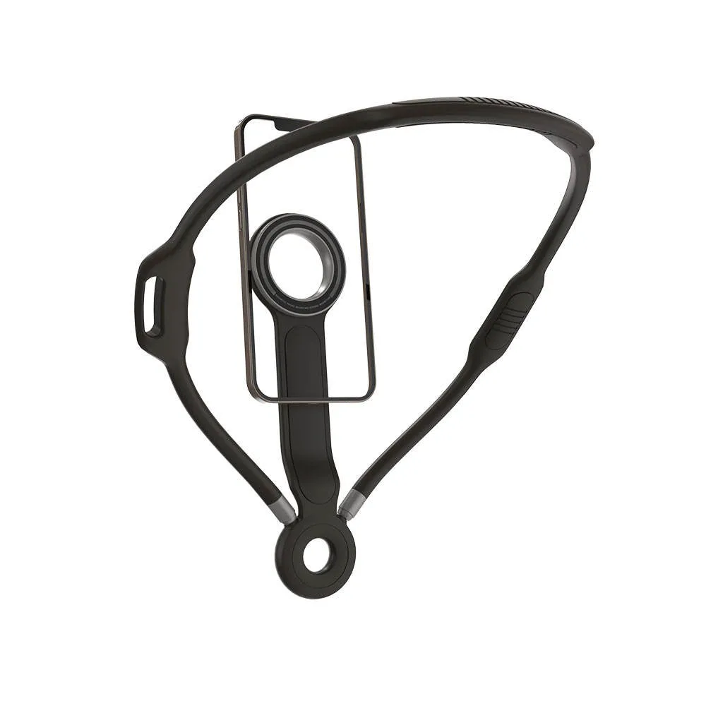 H13Pro Magnetic Neck Hanging Smartphone Holder for Shooting Vlog / Live Streaming
