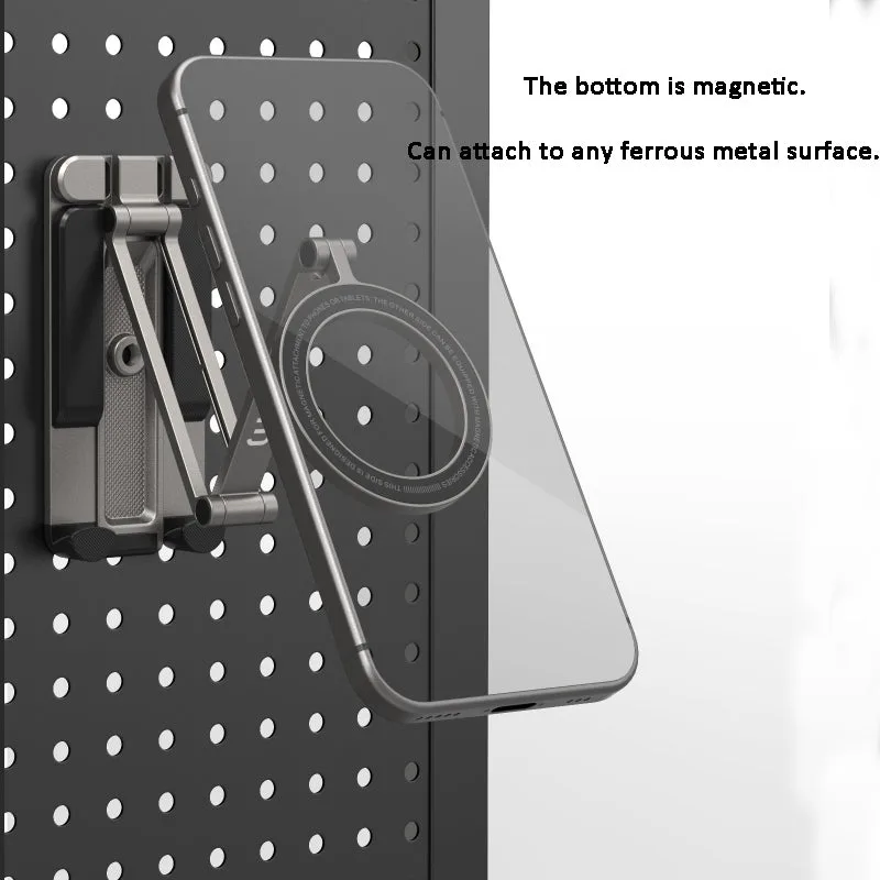 H17 Multi-in-one Magnetic cellphone/iPad holder with 2pcs threaded holes — photo 5