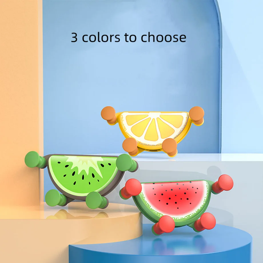 G7 Fruit Gravity Car Mount Holder Car Accessories CD Slot Smartphone Stand Vehicle GPS Support — photo 2
