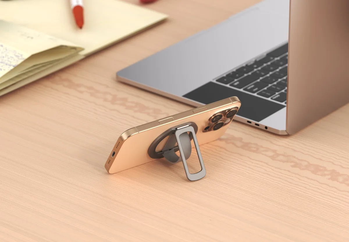 H16Pro Magnetic Grip Phone Holder with Zinc Alloy Finished — photo 5