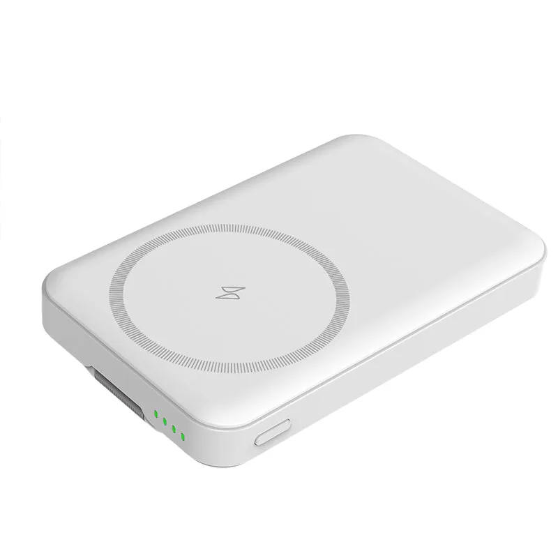 T17 2IN1 Wireless Charging Power Bank High Capacity 10000mah for iPhone and Apple watch — photo 4