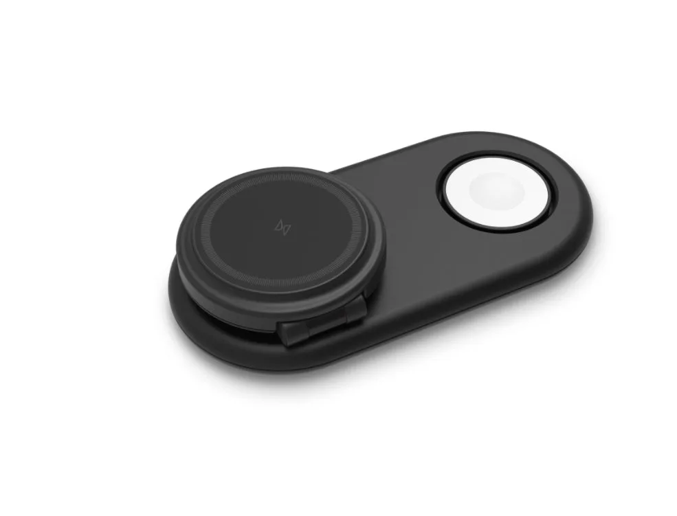 T22 Foldable Magsafe 3IN1 Wireless Charger Stand — photo 2