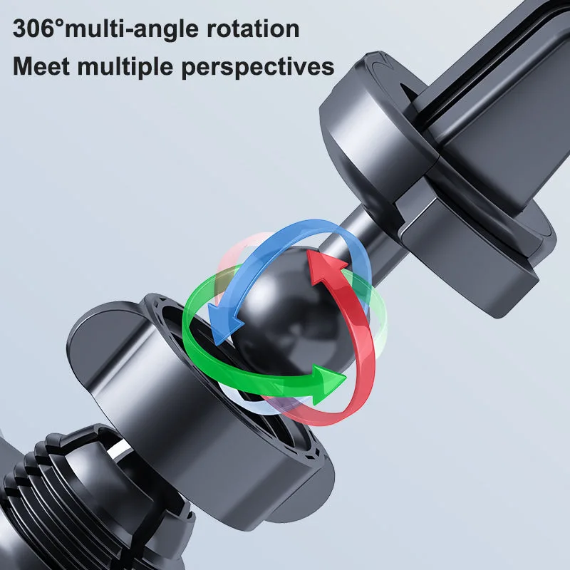 G10 Universal Gravity Car Mount Holder, Vehicle Cellphone Stand for iPhone/Samsung — photo 5