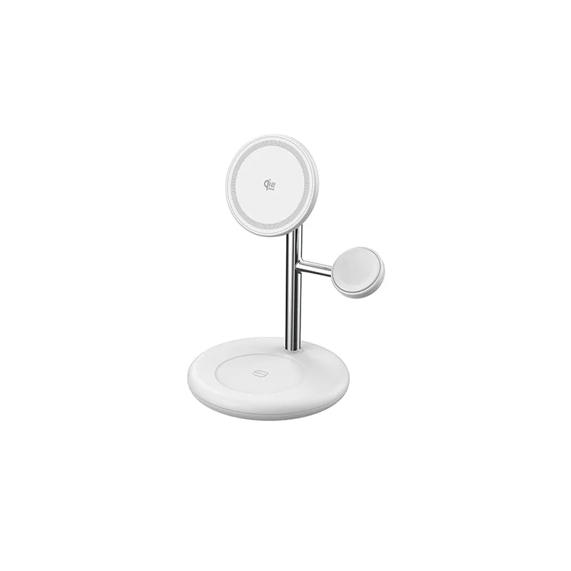 T20 Qi2.2.1 Magsafe 3-IN-1 Wireless Charger Stand for iPhone17 series / 25W certified — photo 2