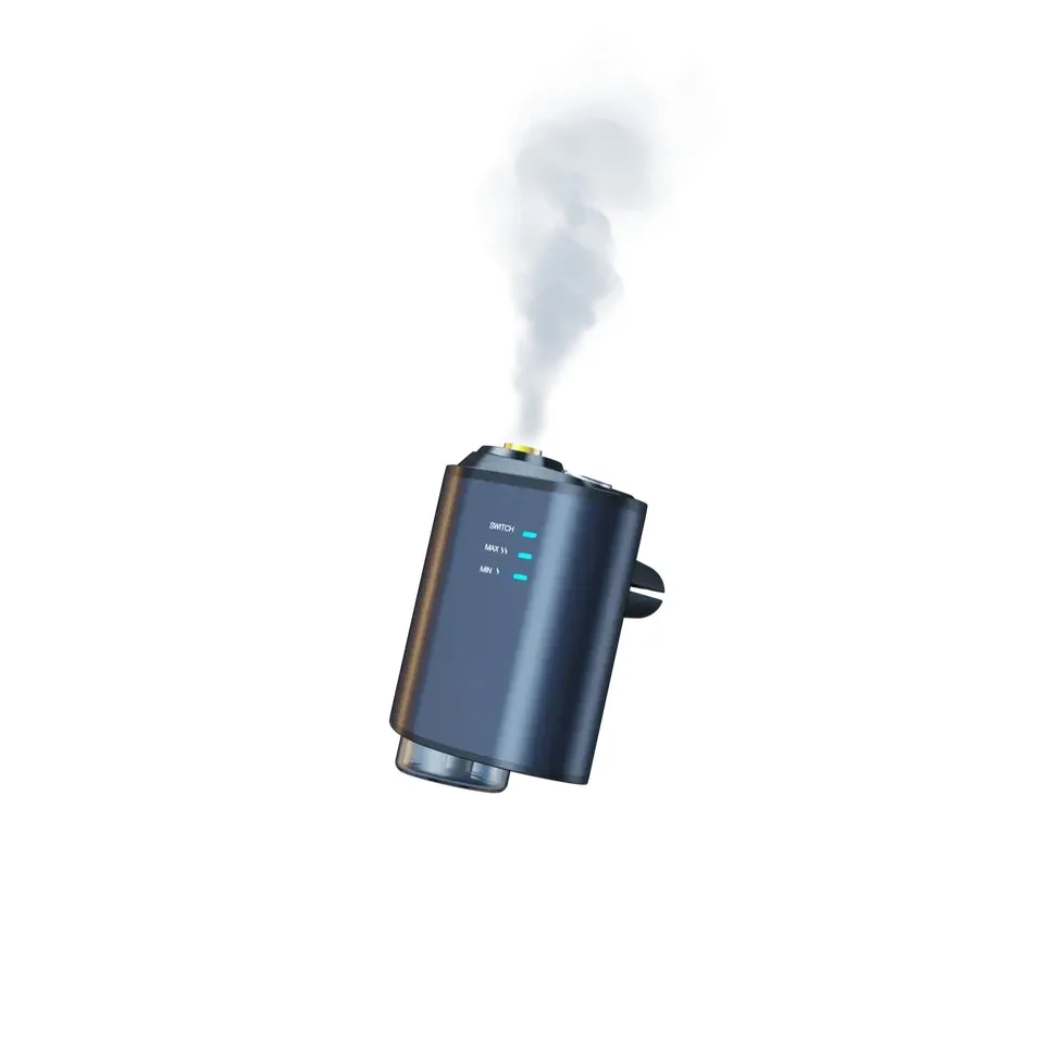 S1 Aroma Diffusers Car Mount Oil Perfume Vehicle Aromatherapy Diffuser Spray Vehicle Air Vent Fragrance Atomizer