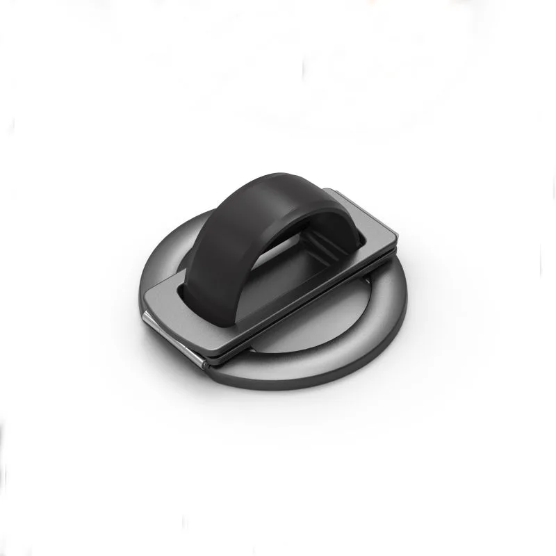 H19 Double folding magnetic phone grip holder strap -- Zinc alloy — photo 4