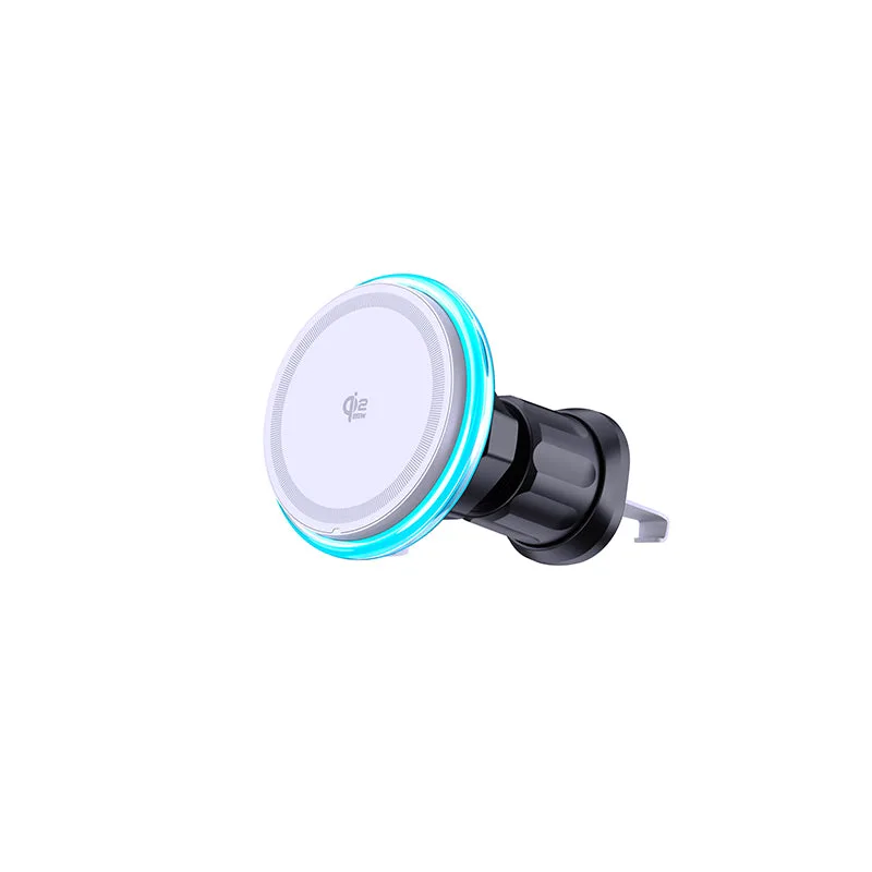 M6 Qi2.2 Magsafe Car Mount Wireless Charger, 25W Tight Adsorption Wireless Charger Holder for Vehicle — photo 3