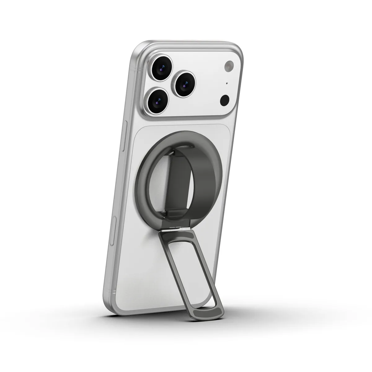 H18 360 Degree rotating ball magnetic phone ring/grip holder strap — photo 2