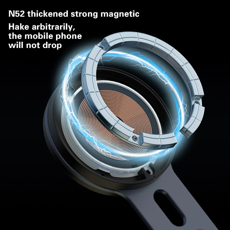 M8 Magnetic Wireless Car Charger, Airvent Mount 15W Rapid Vehicle Charging Holder for iPhone12/13/14/15/16 — photo 5