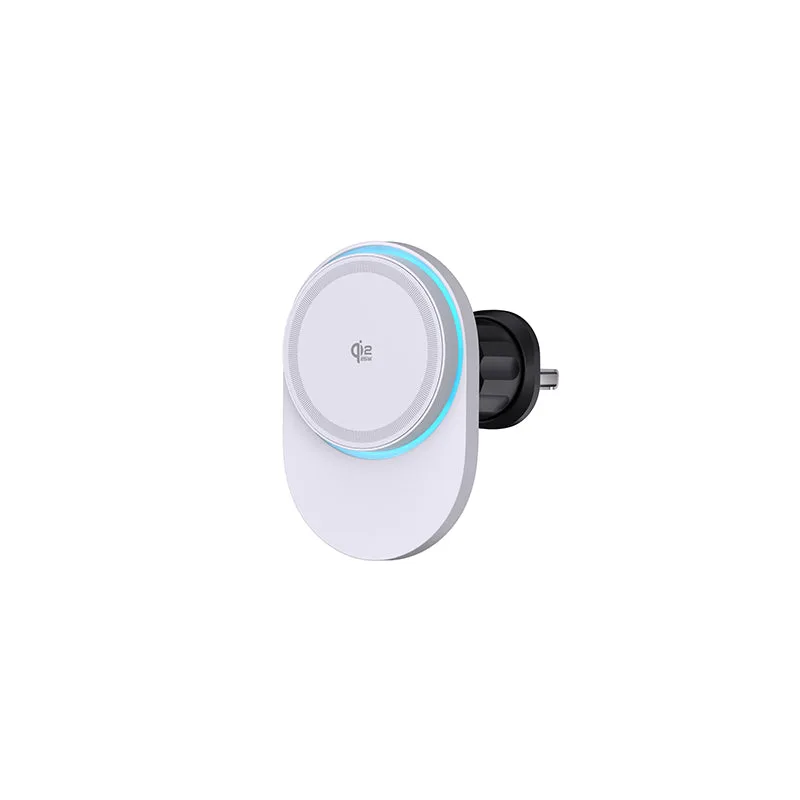 M5 Qi2.2 Magsafe 25W Wireless Car Charger Holder with Cooling Fan for iPhone12/13/14/15/16/17 — photo 3