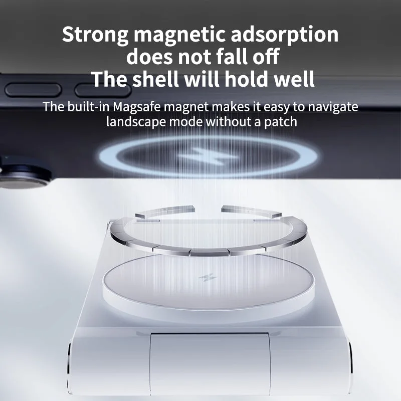 T9 Factory Direct OEM 3IN1 Magsafe Wireless Charger, 15W Fast Wireless Chargers for iPhone12/13/14/15/16 — photo 4