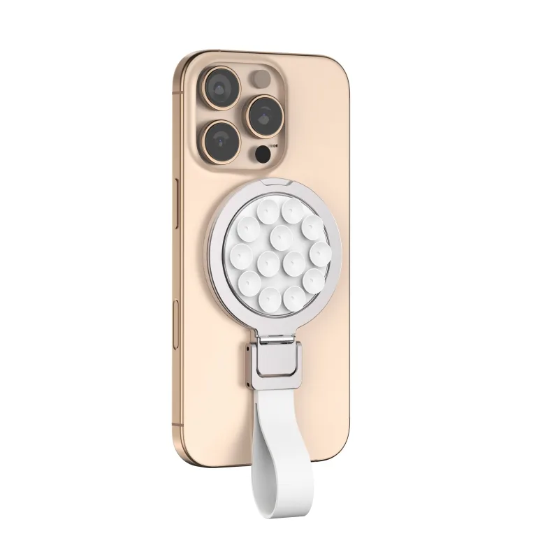 H7 Foldable Magnetic Mobile Phone Grip Holder with Aluminium Alloy Material — photo 2