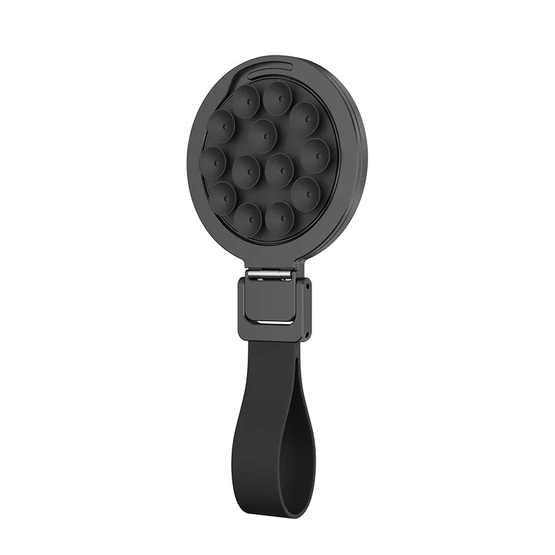 H7 Foldable Magnetic Mobile Phone Grip Holder with Aluminium Alloy Material