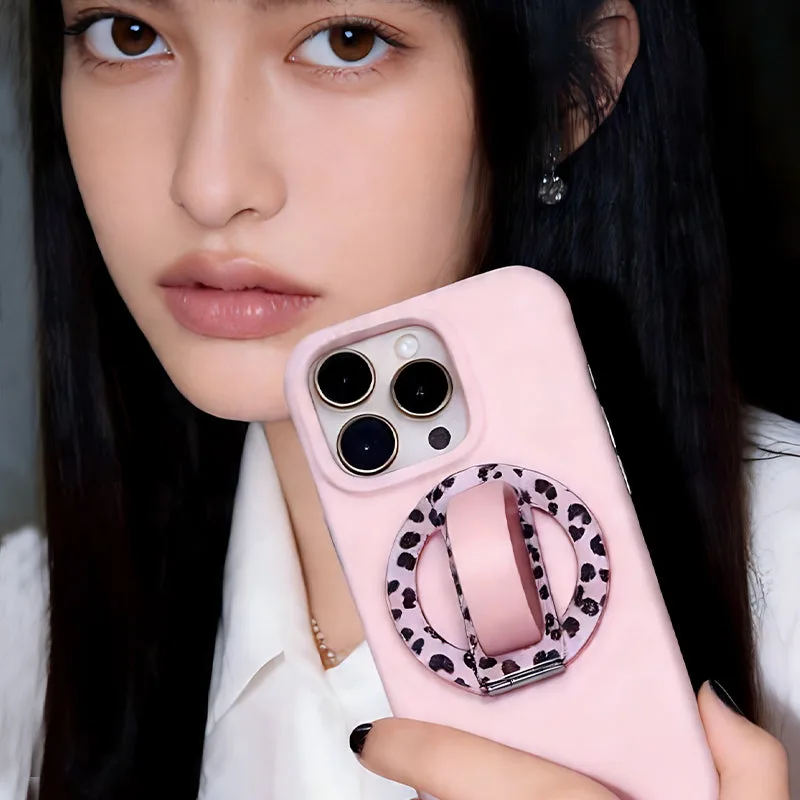 Painted Color Magnet Phone Holder Strap Cellphone Ring Stand Clip — photo 2