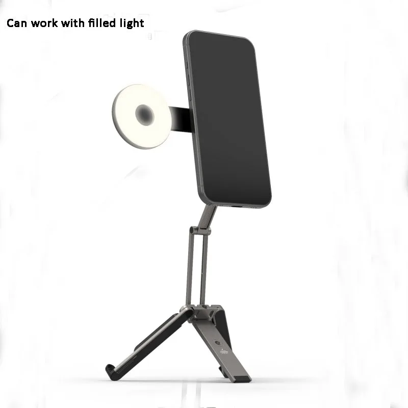 H17 Multi-in-one Magnetic cellphone/iPad holder with 2pcs threaded holes — photo 3