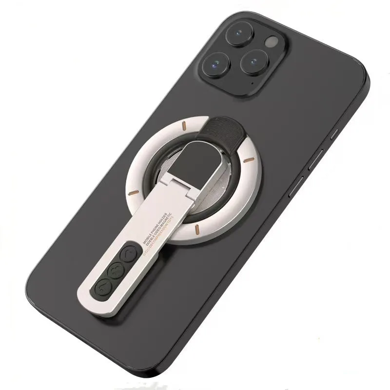 H14Pro Two Side Magnetic Mobile Phone Holder Strap Kickstand with Zinc Alloy — photo 3